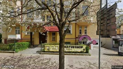 Apartments for rent in Cheb - Photo from Google Street View