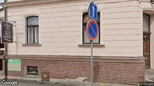 Apartments for rent in Cheb - Photo from Google Street View
