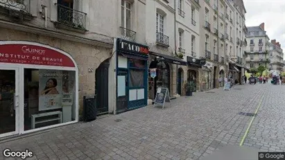Apartments for rent in Nantes - Photo from Google Street View
