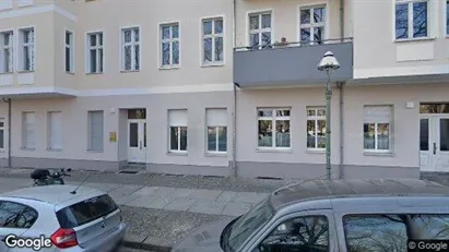 Apartments for rent in Berlin Friedrichshain-Kreuzberg - Photo from Google Street View