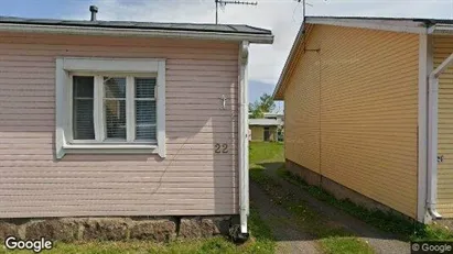 Apartments for rent in Raahe - Photo from Google Street View