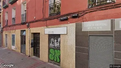 Apartments for rent in Madrid Salamanca - Photo from Google Street View