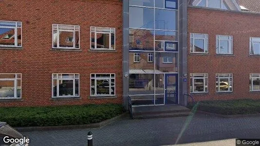 Apartments for rent in Ølgod - Photo from Google Street View