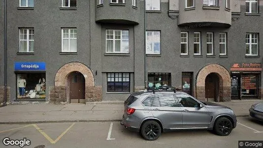 Apartments for rent in Riga Centrs - Photo from Google Street View