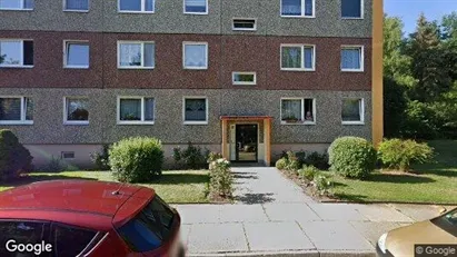 Apartments for rent in Gera - Photo from Google Street View