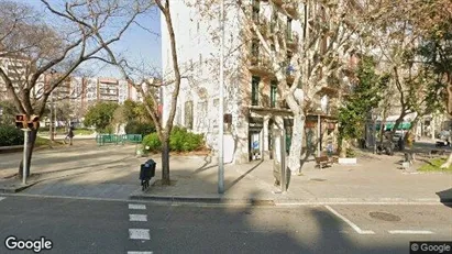 Apartments for rent in Barcelona Gràcia - Photo from Google Street View