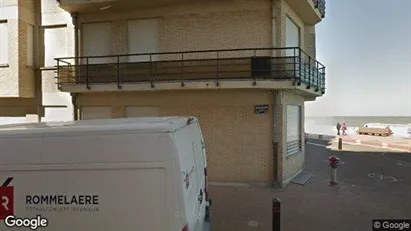 Apartments for rent in Knokke-Heist - Photo from Google Street View