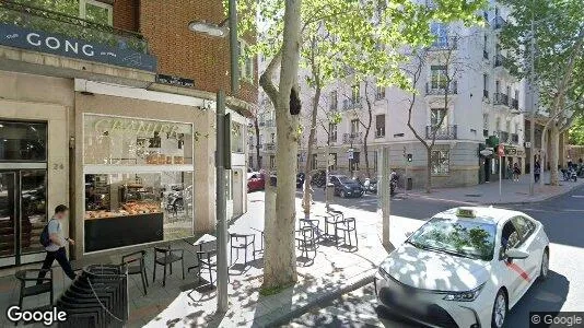 Apartments for rent in Madrid Chamberí - Photo from Google Street View