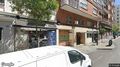 Apartments for rent in Madrid Retiro - Photo from Google Street View