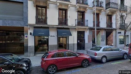 Apartments for rent in Madrid Salamanca - Photo from Google Street View