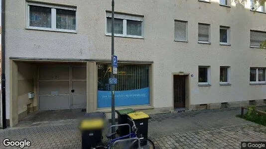 Apartments for rent in Nuremberg - Photo from Google Street View