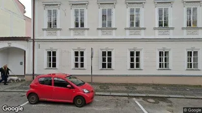 Apartments for rent in České Budějovice - Photo from Google Street View