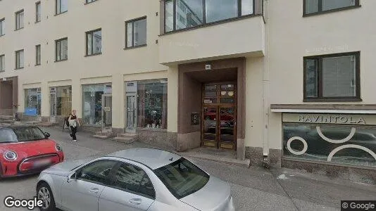 Apartments for rent in Helsinki Keskinen - Photo from Google Street View