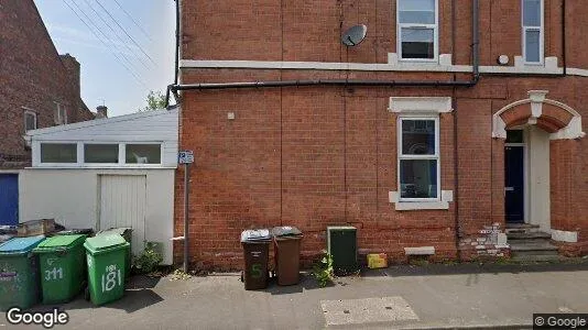 Apartments for rent in Nottingham - Nottinghamshire - Photo from Google Street View