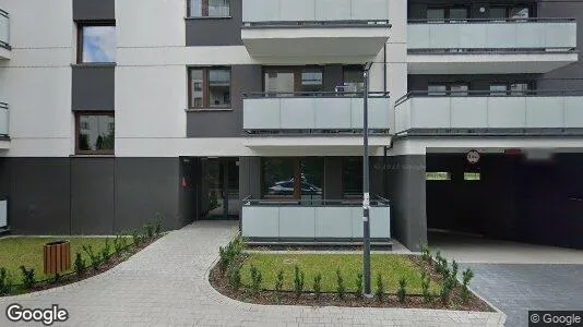 Apartments for rent in Kraków Nowa Huta - Photo from Google Street View