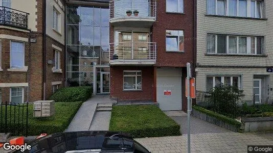 Apartments for rent in Brussels Jette - Photo from Google Street View
