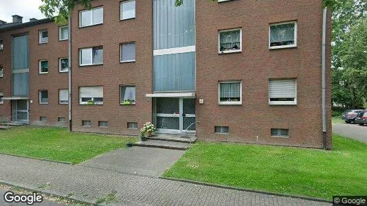 Apartments for rent in Duisburg - Photo from Google Street View
