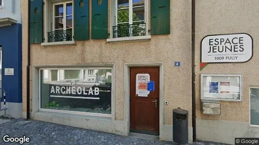 Apartments for rent in Lavaux-Oron - Photo from Google Street View