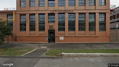 Apartments for rent in Prague 10 - Photo from Google Street View