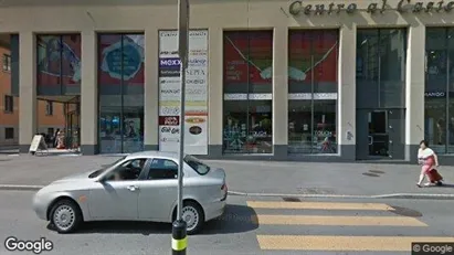 Apartments for rent in Bellinzona - Photo from Google Street View