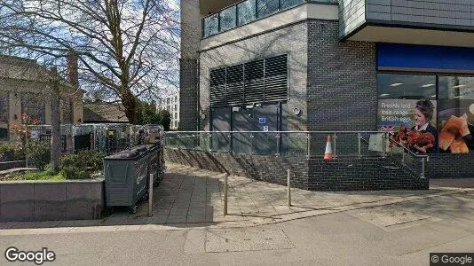 Apartments for rent in Woking - Surrey - Photo from Google Street View