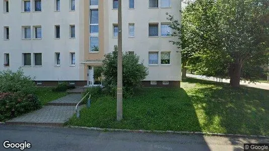 Apartments for rent in Zwickau - Photo from Google Street View