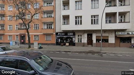 Apartments for rent in Berlin Mitte - Photo from Google Street View