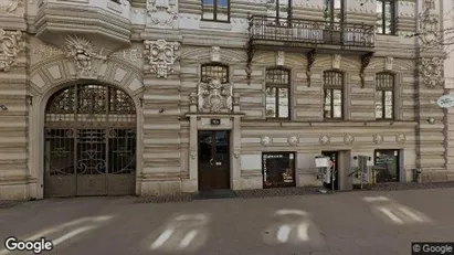 Apartments for rent in Riga Centrs - Photo from Google Street View