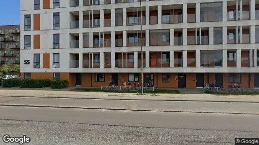 Apartments for rent in Åbyhøj - Photo from Google Street View