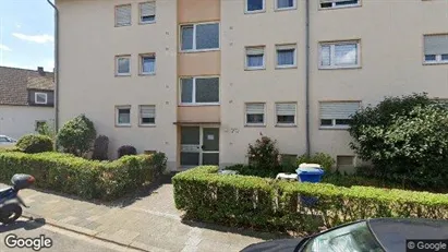 Apartments for rent in Ludwigshafen am Rhein - Photo from Google Street View
