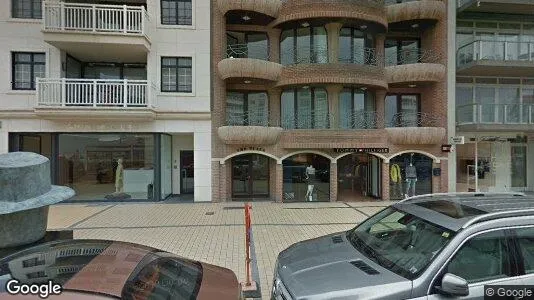 Apartments for rent in Knokke-Heist - Photo from Google Street View