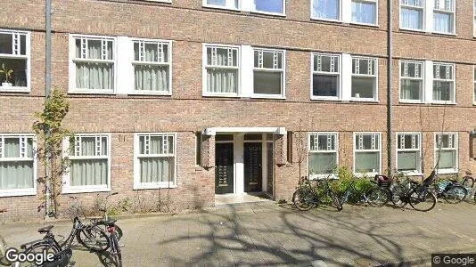 Apartments for rent in Amsterdam De Baarsjes - Photo from Google Street View