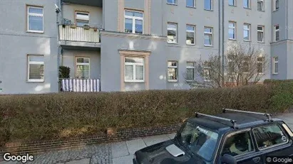 Apartments for rent in Chemnitz - Photo from Google Street View