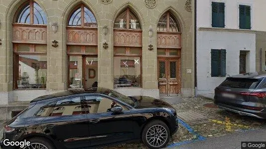 Apartments for rent in Glâne - Photo from Google Street View