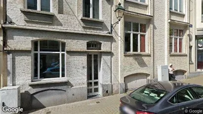 Apartments for rent in Brussels Sint-Gillis - Photo from Google Street View
