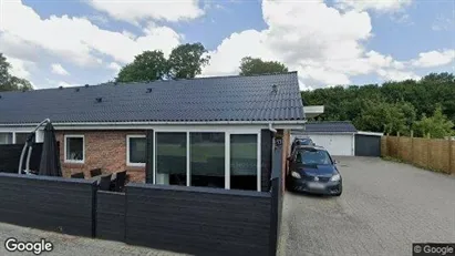 Apartments for rent in Kjellerup - Photo from Google Street View