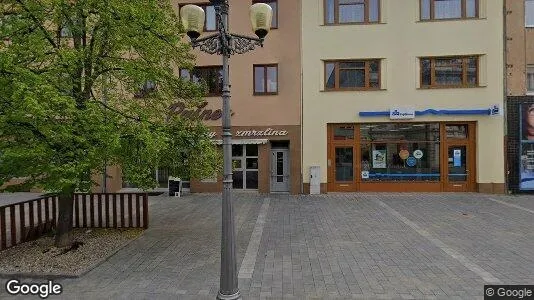 Apartments for rent in Vyškov - Photo from Google Street View
