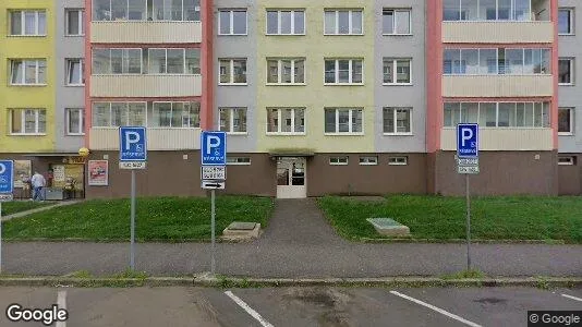 Apartments for rent in Most - Photo from Google Street View
