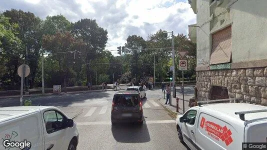 Apartments for rent in Budapest II. kerület - Photo from Google Street View