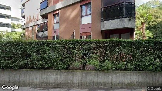 Apartments for rent in Lugano - Photo from Google Street View