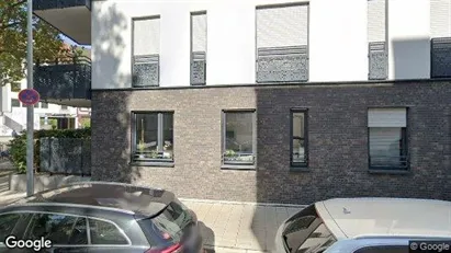 Apartments for rent in Dusseldorf - Photo from Google Street View