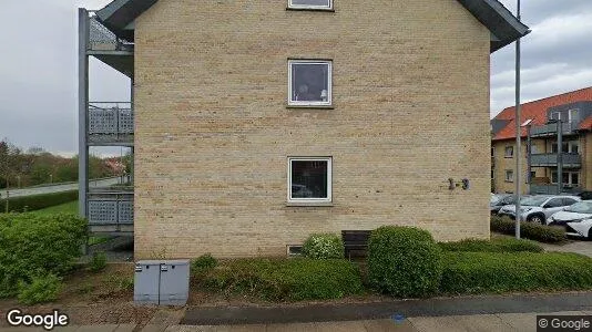 Apartments for rent in Skive - Photo from Google Street View