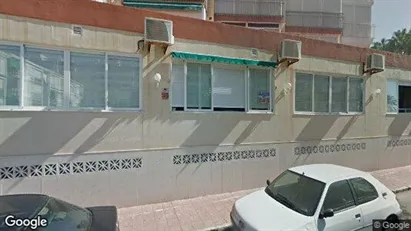 Apartments for rent in Málaga - Photo from Google Street View