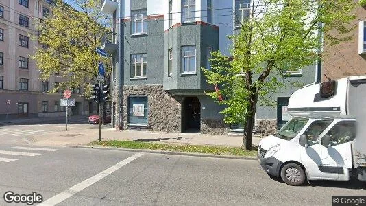 Apartments for rent in Riga Centrs - Photo from Google Street View