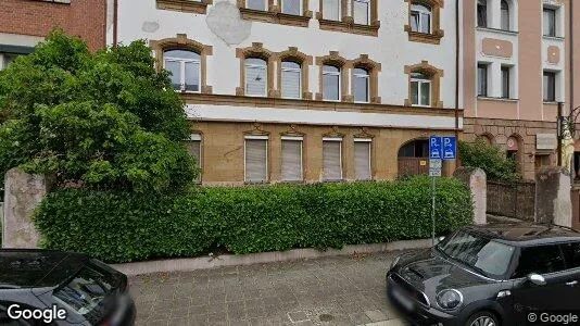 Apartments for rent in Nuremberg - Photo from Google Street View