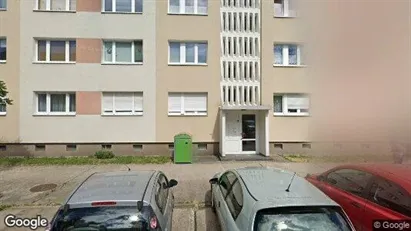 Apartments for rent in Halle (Saale) - Photo from Google Street View