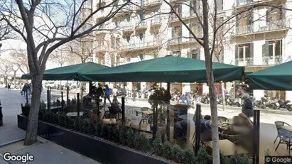 Apartments for rent in Barcelona Eixample - Photo from Google Street View