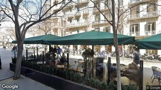 Apartments for rent in Barcelona Eixample - Photo from Google Street View