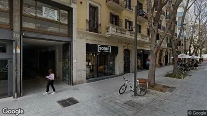 Apartments for rent in Barcelona Eixample - Photo from Google Street View