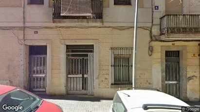 Apartments for rent in Barcelona Sants-Montjuïc - Photo from Google Street View